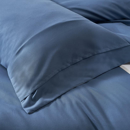 富安娜磨毛印花床单四件套/爱琴海【203*229cm】XHR 商品图4