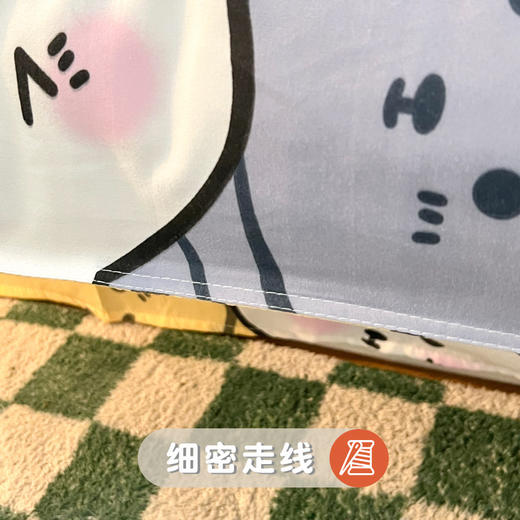 秋季【床单四件套被套】单人学生宿舍三件套 磨毛单件被罩卡通床上用品 商品图1