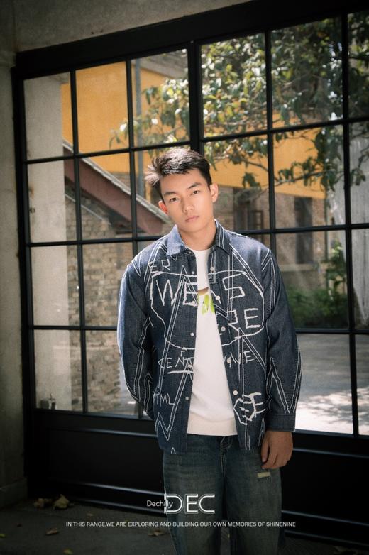 431125346牛仔衬衫外套 商品图1