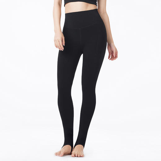 都市丽人打底裤强暖一体裤保暖裤粘纤厚踩脚裤一条LGT4B3 商品图1