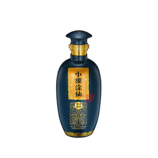 小糊涂仙（平步青云）38度白酒浓香型500ml 商务送礼礼品婚宴宴请 38度 500ml 商品图0