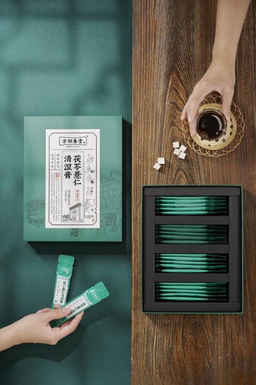 方回春堂茯苓薏仁清湿膏 商品图1