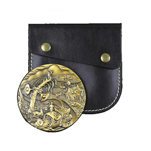 《不变的风景》纪念章--传说铜章 商品图2