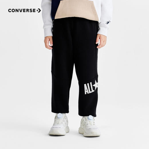 CONVERSE 冬 大童小童婴童 儿童童装长裤 CNVB-KN-F074 商品图1