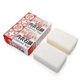 oubido樱美堂内衣清洁皂100g*2块装