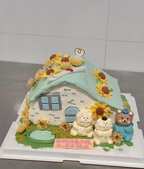 浪漫满屋（八寸起做）