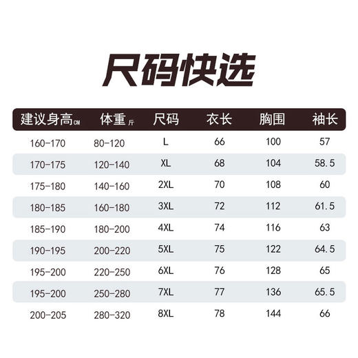 【德绒】【新款DSK】大依优型大码男装立领德绒卫衣加肥加大休闲夹克胖子宽松打底上衣 商品图4