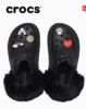 CROCS 黑色 雪屋暖棉Clog 208546-001 商品缩略图0