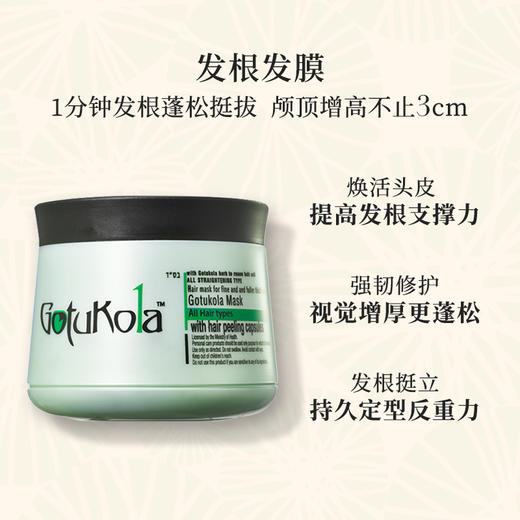 【保税仓发货】GOTUKOLA狗头考拉发丝发根发膜 商品图2