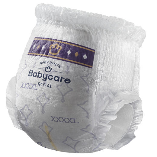babycare皇室弱酸拉拉裤-XXXXL码-正装24片/包 商品图2