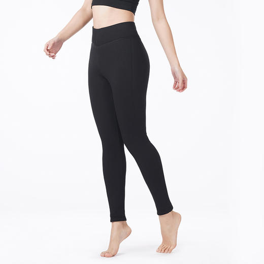 都市丽人打底裤超级暖多层裤保暖裤雅赛尔加加厚九分裤一条LLT4D6 商品图2