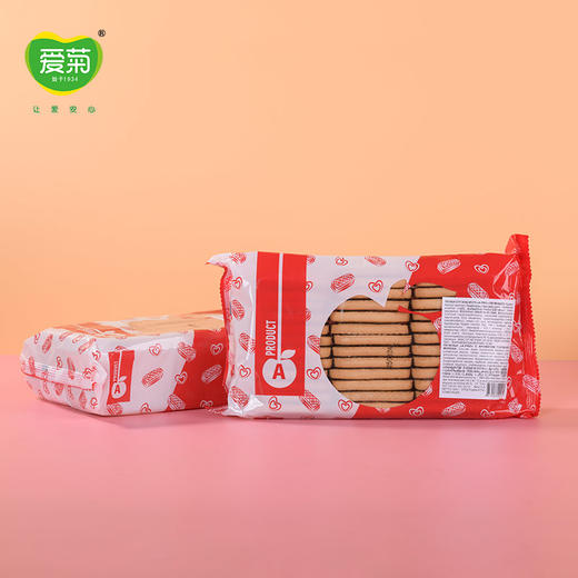 哈萨克斯坦"A-PRO" 有烘焙牛奶味饼干500g 商品图0