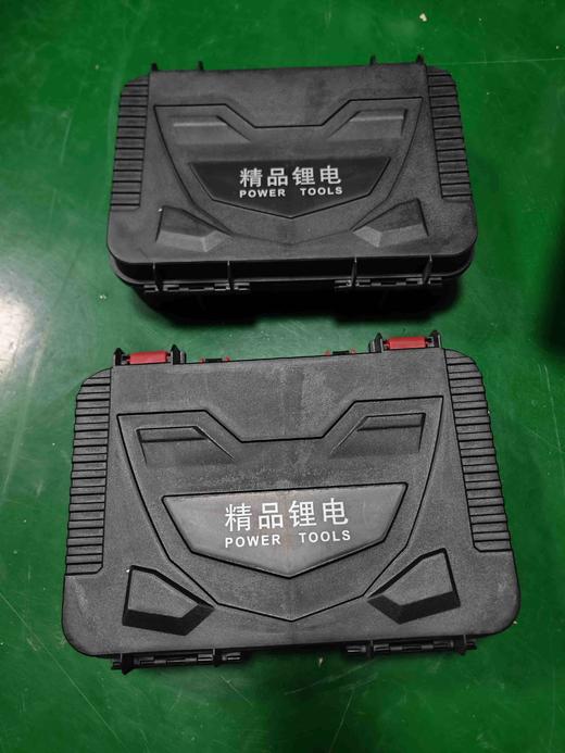 010057锂电角磨机箱子电动工具塑料盒电钻收纳箱收纳盒锂电工具包装盒 商品图0