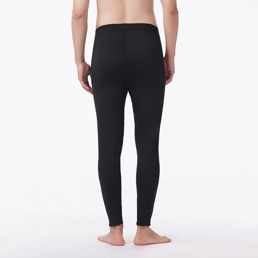 都市丽人都市锋尚打底裤强暖多层裤保暖裤锦纶厚九分裤一条FLT4B1 商品图3