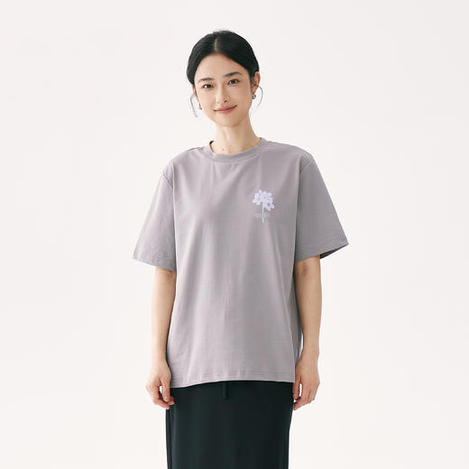 零意义 meanil 印花宽松T 商品图0