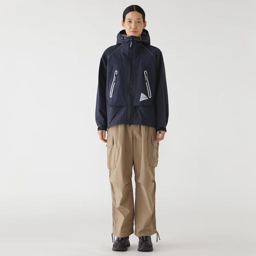 and wander oversized cargo pants 防水防撕裂廓形户外风工装裤 商品图2