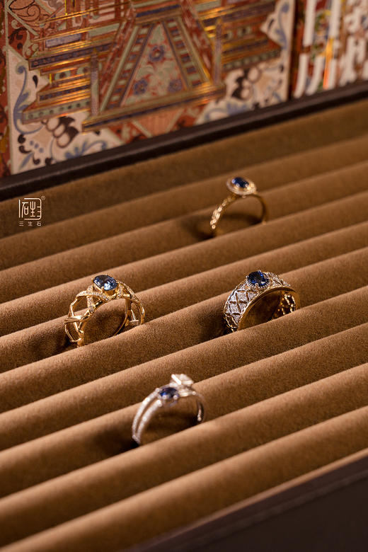 蓝宝石 裸石 定制 商品图1