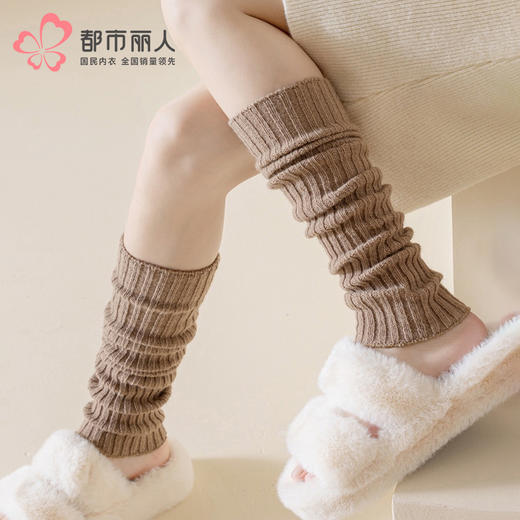 都市丽人中筒袜简约系列精梳棉袜子女袜子LCTEB7 商品图0