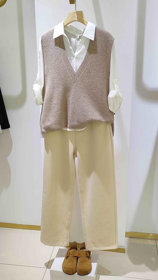 484762全毛侧拉链马甲 商品图4