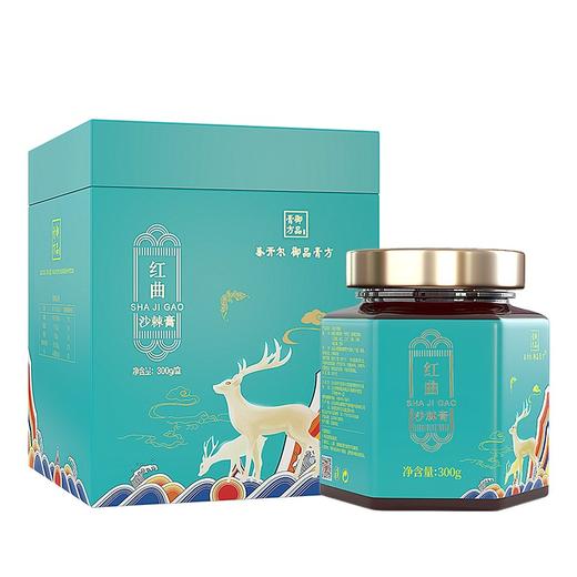 【P】御品膏方 红曲沙棘膏 300克 商品图0