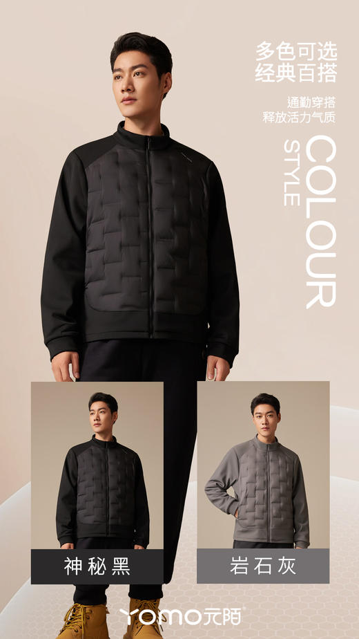 兄华羽绒男女外套棉服 商品图5