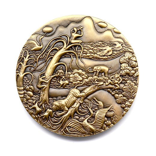 《不变的风景》纪念章--追逐铜章 商品图1