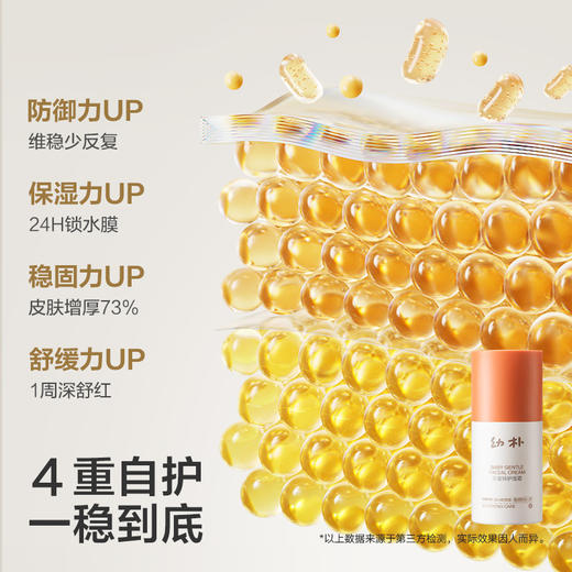 【babycare好物集】幼朴小橙管特护面霜儿童宝宝专用补水保湿新生婴儿10g 商品图1