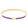 北京仓｜BANGLE UP-Lily-紫色 手镯［法国设计师］ 商品缩略图0