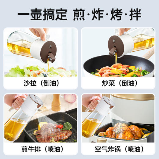 粮票|两用油壶  喷油倒油二合一  控油快准狠  方便高效  2个 商品图6