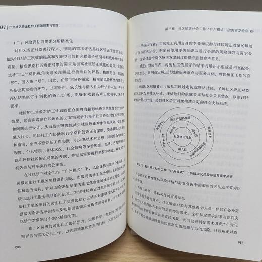 笃行 : 广州社区矫正社会工作的探索与实践 商品图3