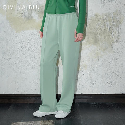 DIVINABLU都灵系列迪唯纳直筒阔腿卫裤83 商品图4