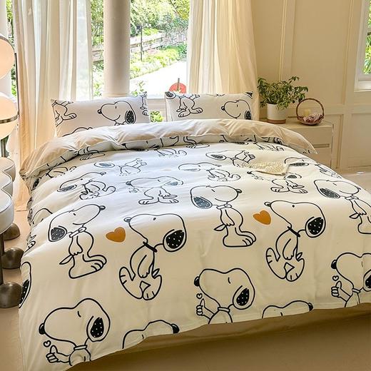 秋季【床单四件套被套】单人学生宿舍三件套 磨毛单件被罩卡通床上用品 商品图12