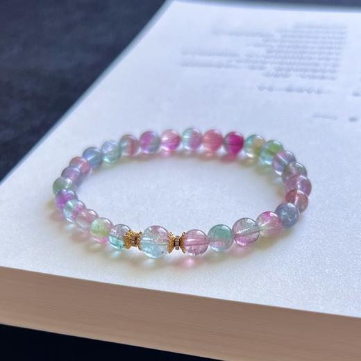 西瓜碧玺手链 6m 12.31g 商品图1