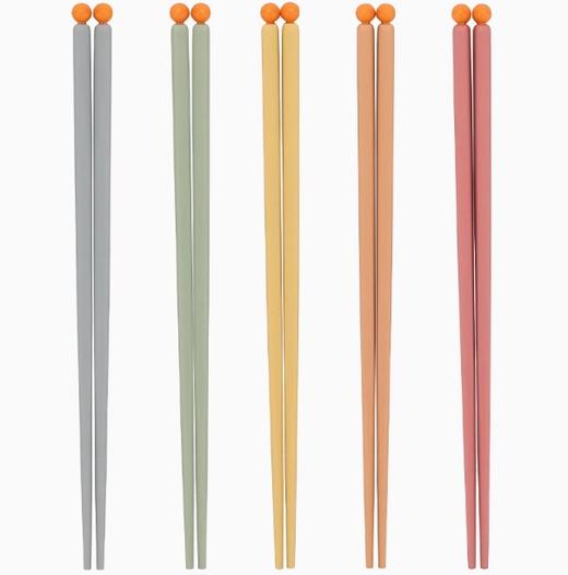 HOMY桔利抗菌便携筷套装（1双装） 商品图5