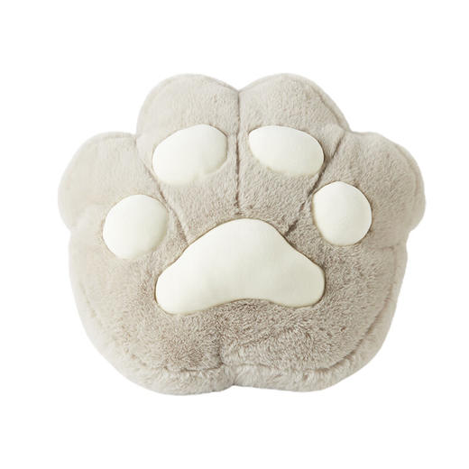 舒柔质感抱枕 猫爪 商品图3