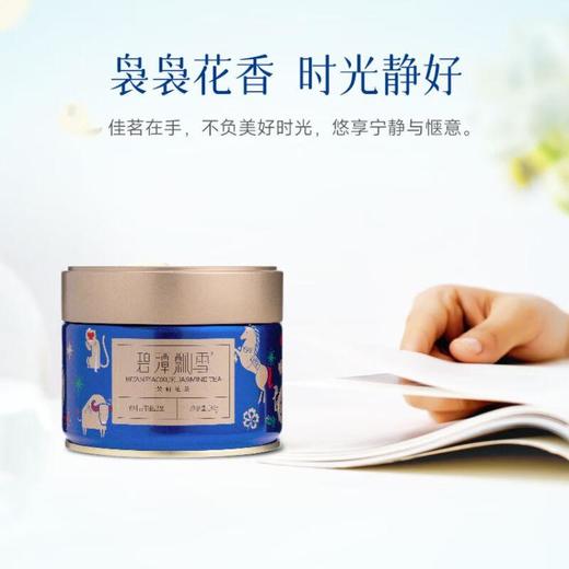 竹叶青牌碧潭飘雪绿茶50g 商品图2