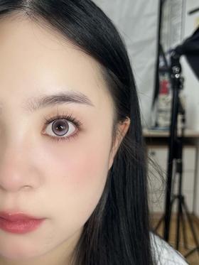 mimipark 月抛美瞳  重点咒语 直径14.2mm 着色13.3mm