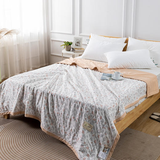 【远梦】生态棉花水洗夏被 商品图2