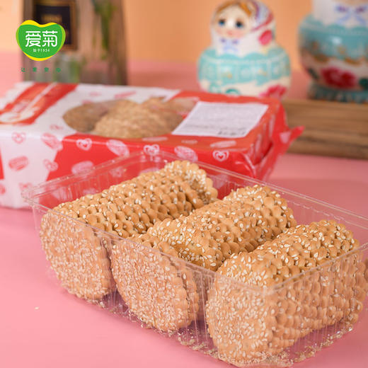 哈萨克斯坦"白芝麻" 饼干360g 商品图0