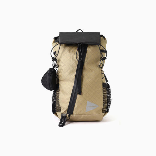 and wander ECOPAK 高科技环保尼龙专业防水户外轻量双肩背包30L 商品图3