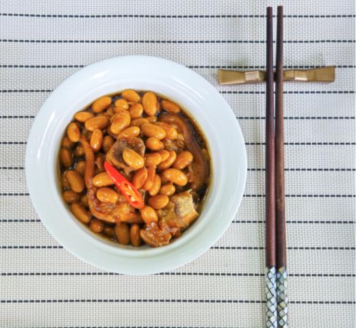 红烧黄豆猪脚 商品图0