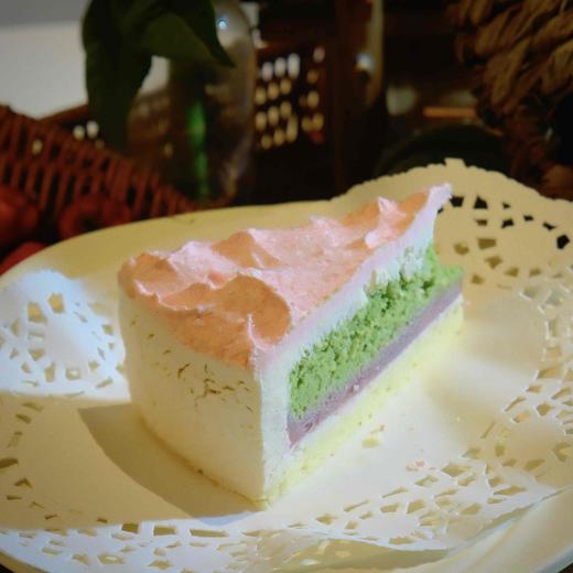 樱花草莓慕斯蛋糕 商品图0