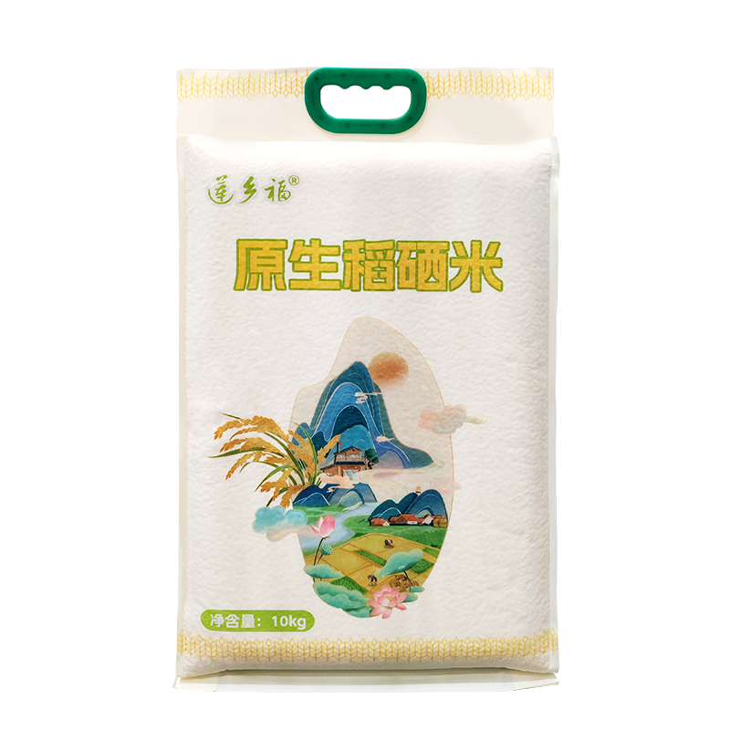 莲乡福原生稻硒米10KG