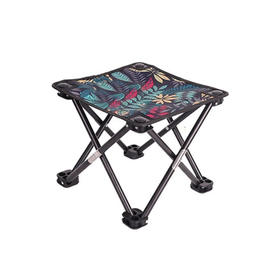 徽羚羊  云休户外折叠椅子（蓝色花纹）   HLY-ZDY-22058