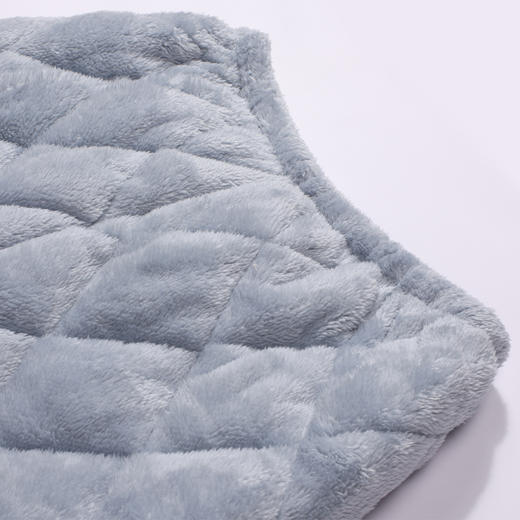 都市丽人睡衣亲情蜜语长袖家居服法兰绒夹棉加厚女士中夹棉套装LHT0B9 商品图7