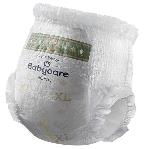 bc babycare皇室弱酸拉拉裤XL码-正装30+2片/包 商品图2