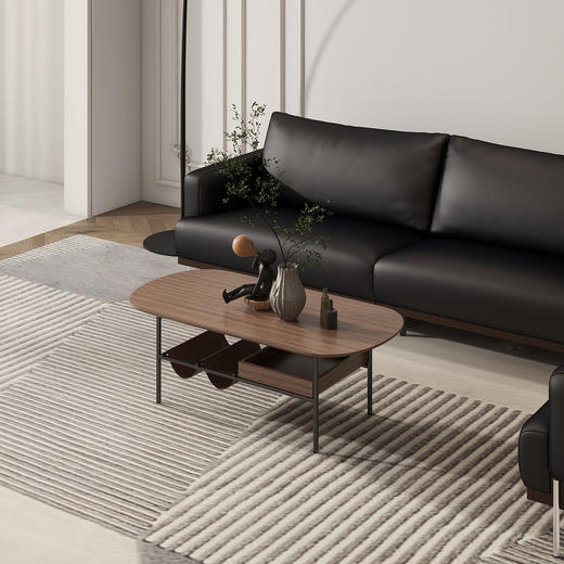 顾家家居整装 现代简约集成 茶几餐桌餐椅床头柜 PT2133 商品图0