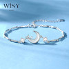 Winy999足银闪耀白月光手链送女友闺蜜节日生日礼物 商品缩略图0