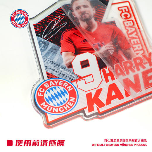 【官方正版】拜仁慕尼黑足球俱乐部 | 球员冰箱贴足球迷穆勒 商品图3