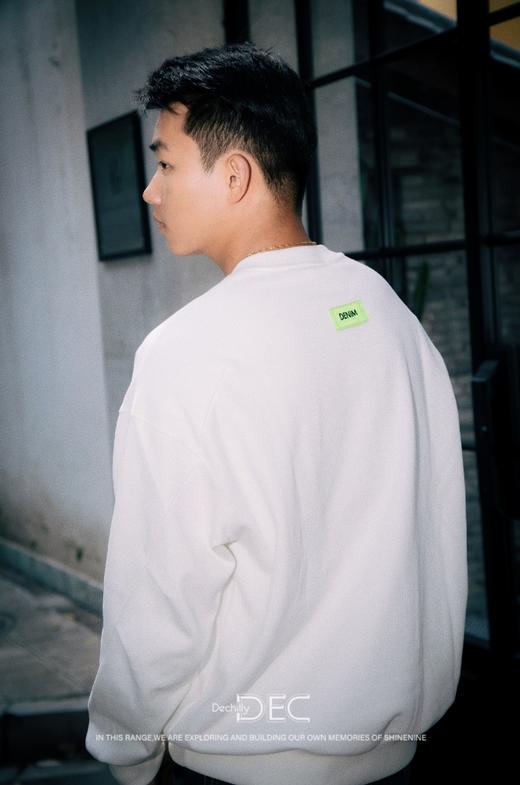 432564226涂鸦字母圆领卫衣 商品图7